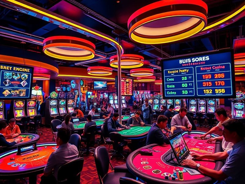 Casino Scores is your trusted source for online casino rankings in India. We provide expert reviews, slot ratings, live dealer rankings, and bonus comparisons to help Indian players find the best gambling platforms. Whether you are looking for high RTP slots, real-time casino experiences, or the best deposit offers, Casino Scores delivers accurate and up-to-date insights.