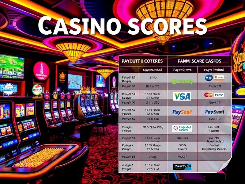 Casino Scores is your trusted source for online casino rankings in India. We provide expert reviews, slot ratings, live dealer rankings, and bonus comparisons to help Indian players find the best gambling platforms. Whether you are looking for high RTP slots, real-time casino experiences, or the best deposit offers, Casino Scores delivers accurate and up-to-date insights.