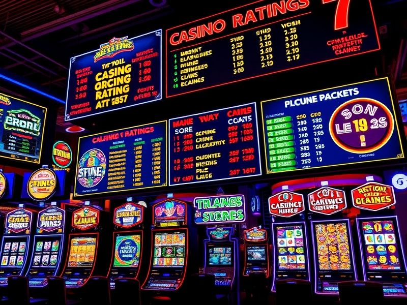 Casino Scores is your trusted source for online casino rankings in India. We provide expert reviews, slot ratings, live dealer rankings, and bonus comparisons to help Indian players find the best gambling platforms. Whether you are looking for high RTP slots, real-time casino experiences, or the best deposit offers, Casino Scores delivers accurate and up-to-date insights.